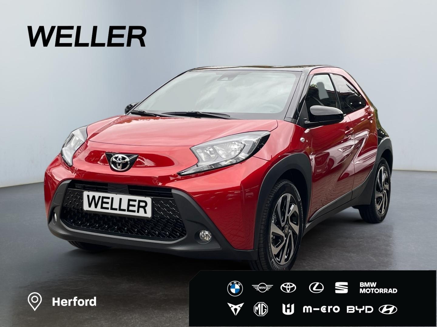 Toyota Aygo (X)