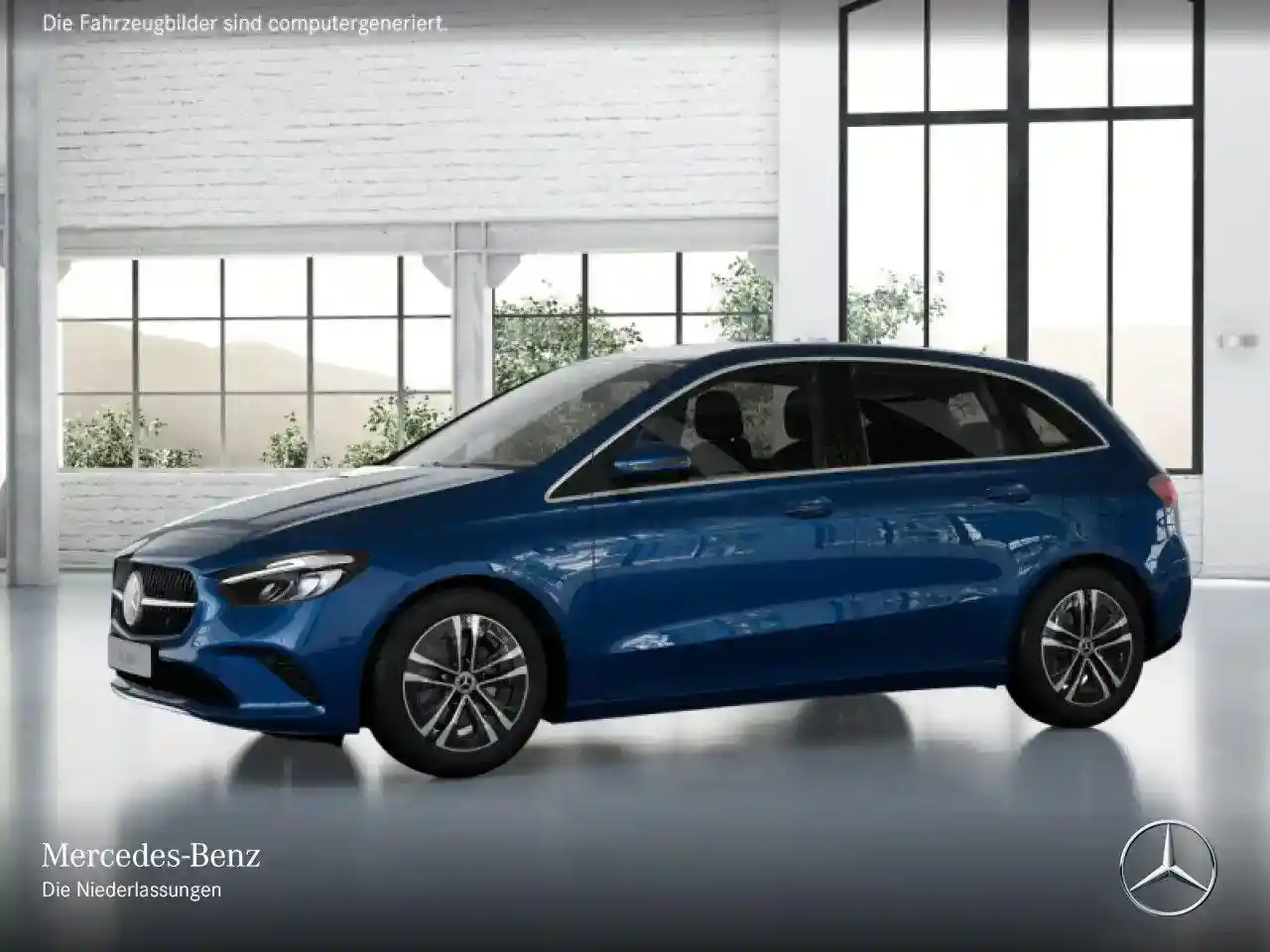Mercedes-Benz B 180