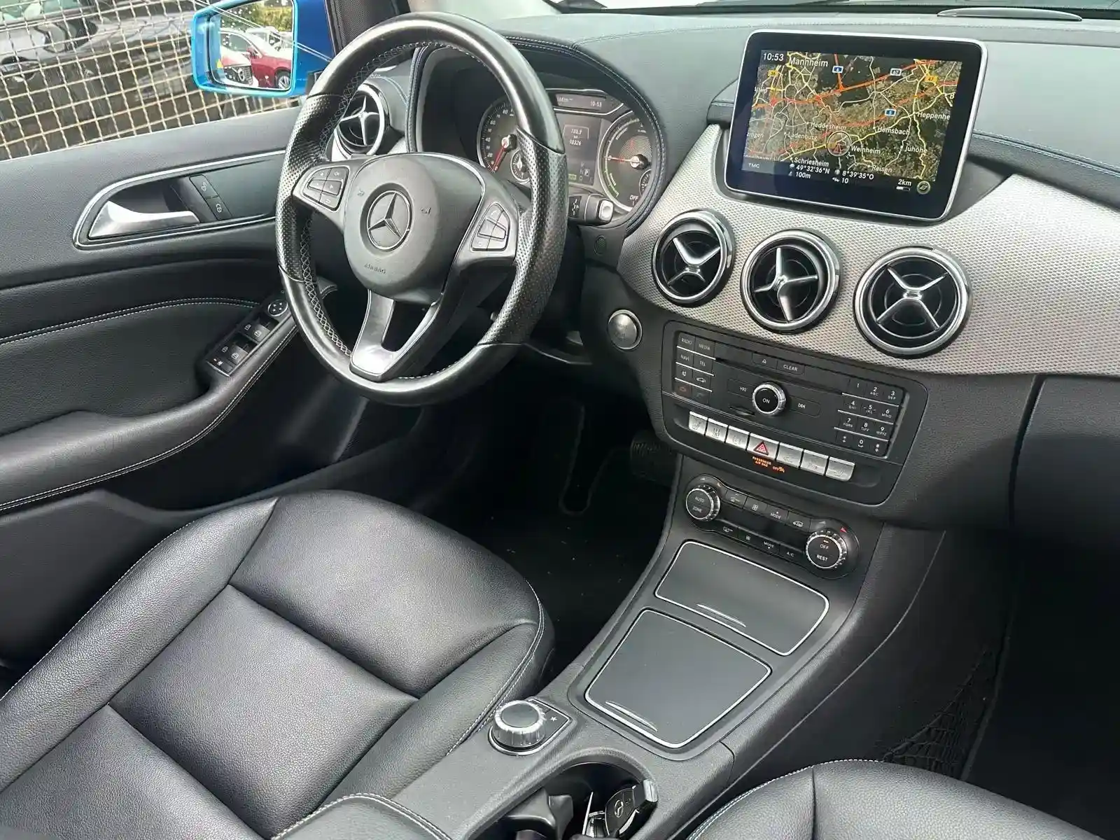 Mercedes-Benz B Electric Drive
