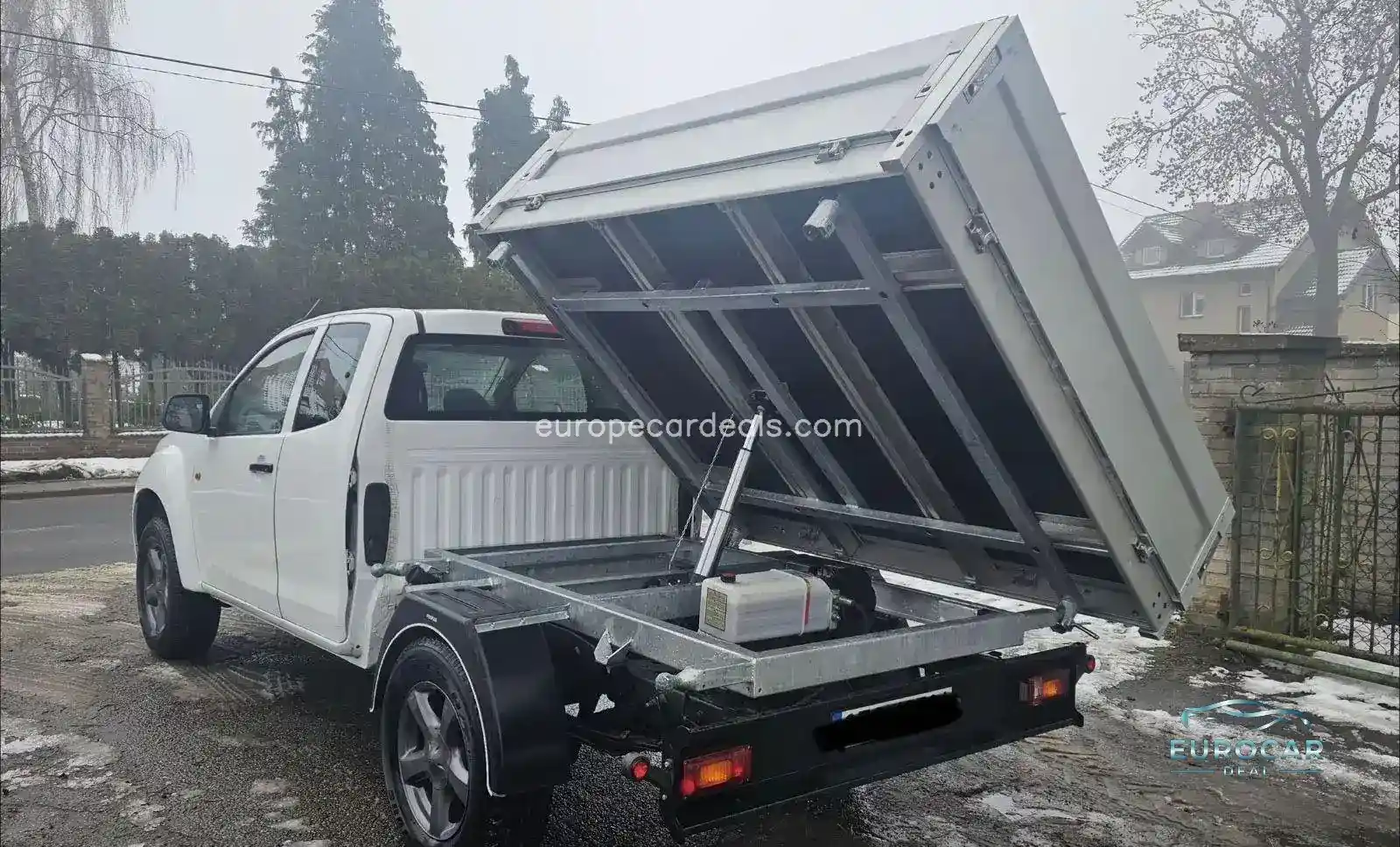 1.9 D 1,5-CAB 3-kipper 4×4 AHK Klima m22