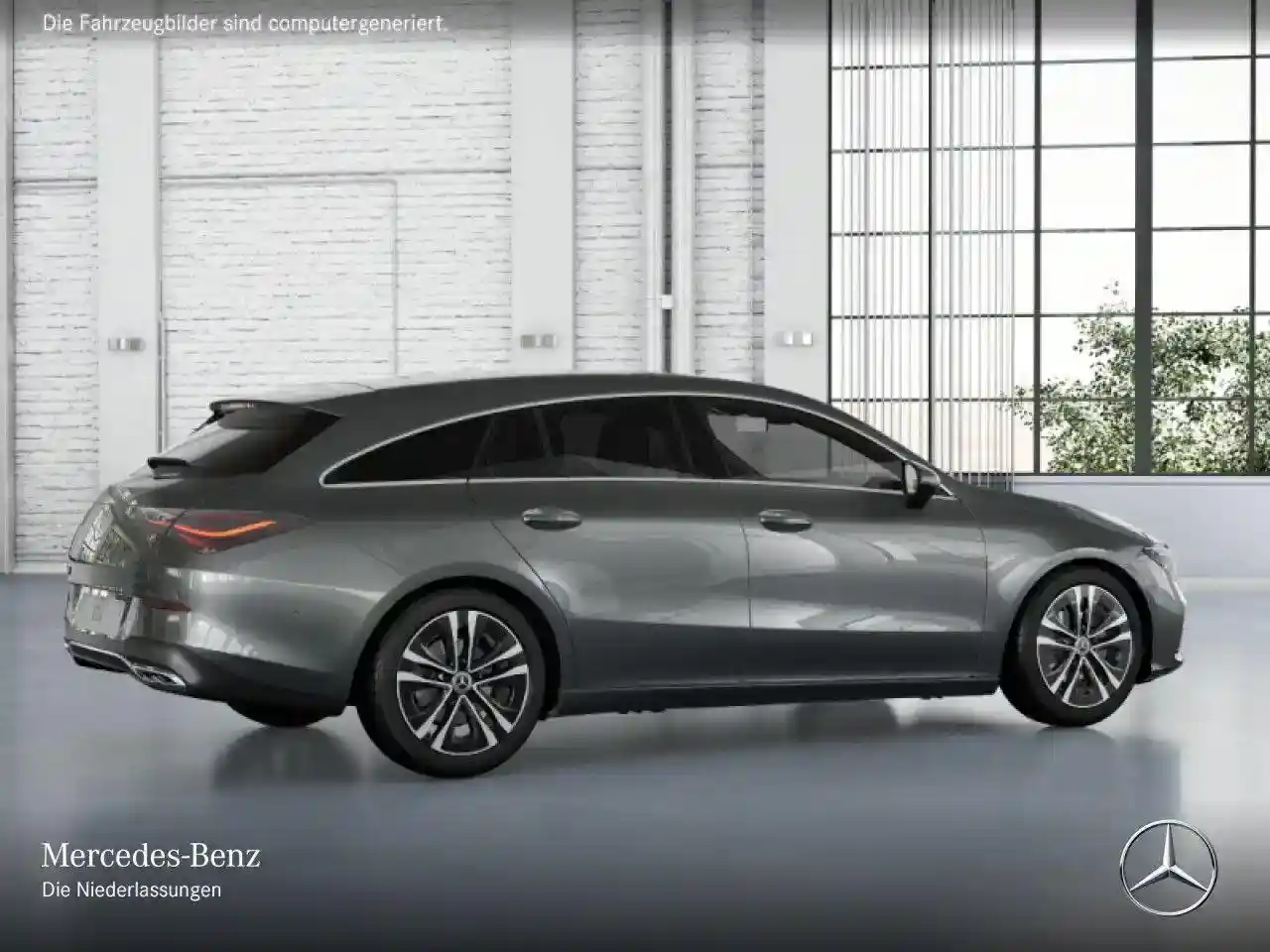 Mercedes-Benz CLA 180 Shooting Brake