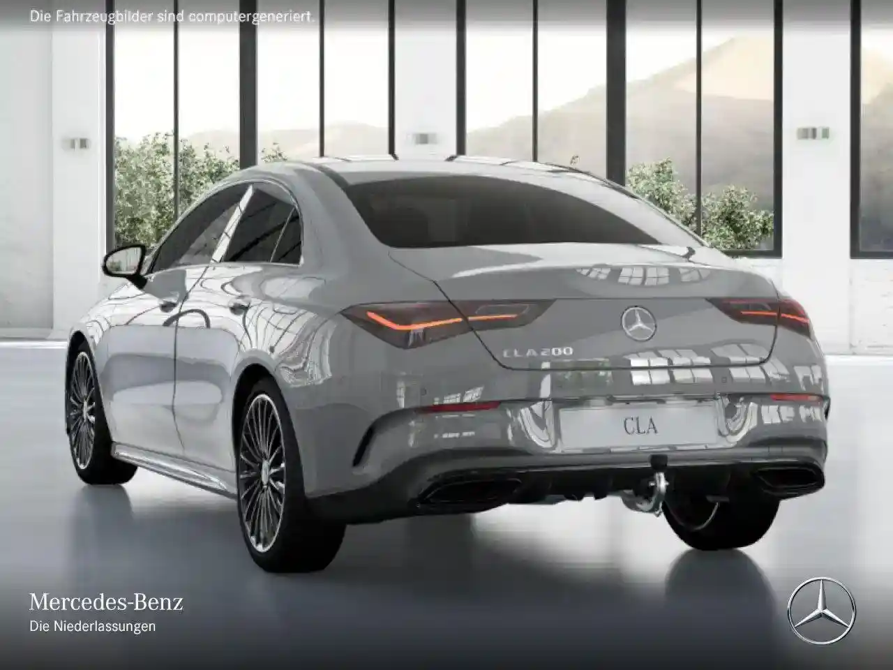 Mercedes-Benz CLA 200