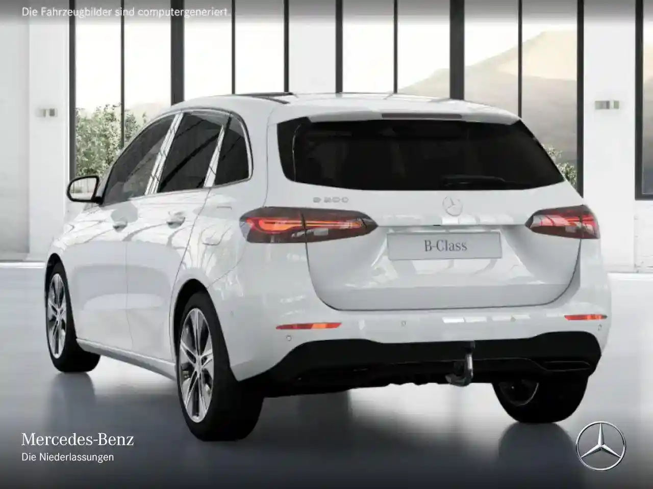 Mercedes-Benz B 200