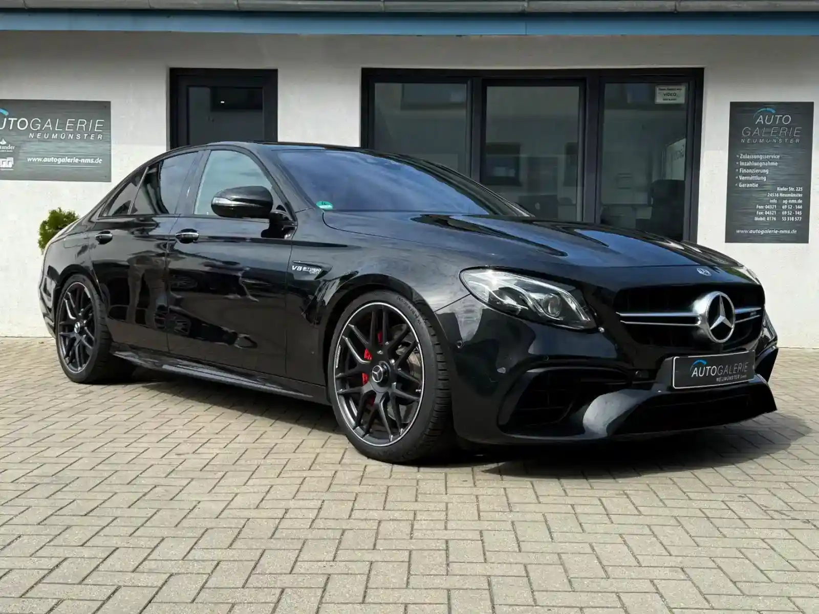 Mercedes-Benz E 63 AMG