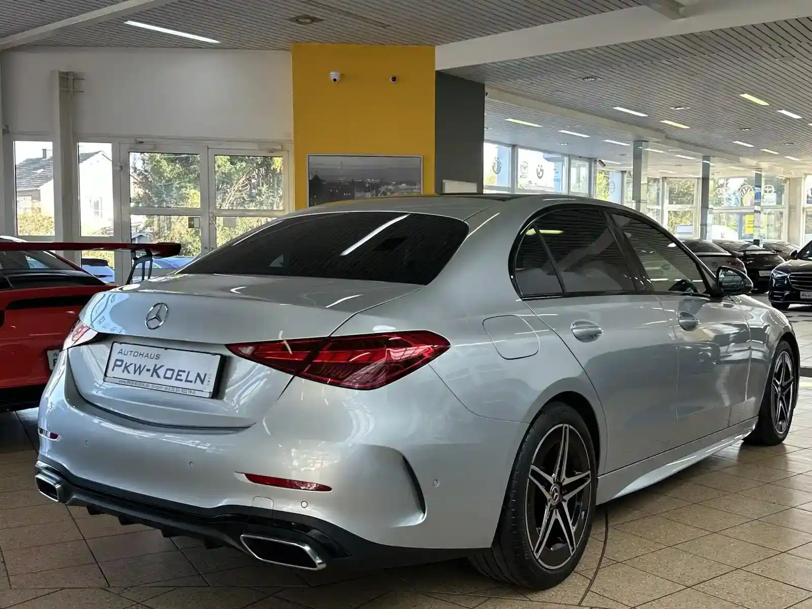 Mercedes-Benz C 200