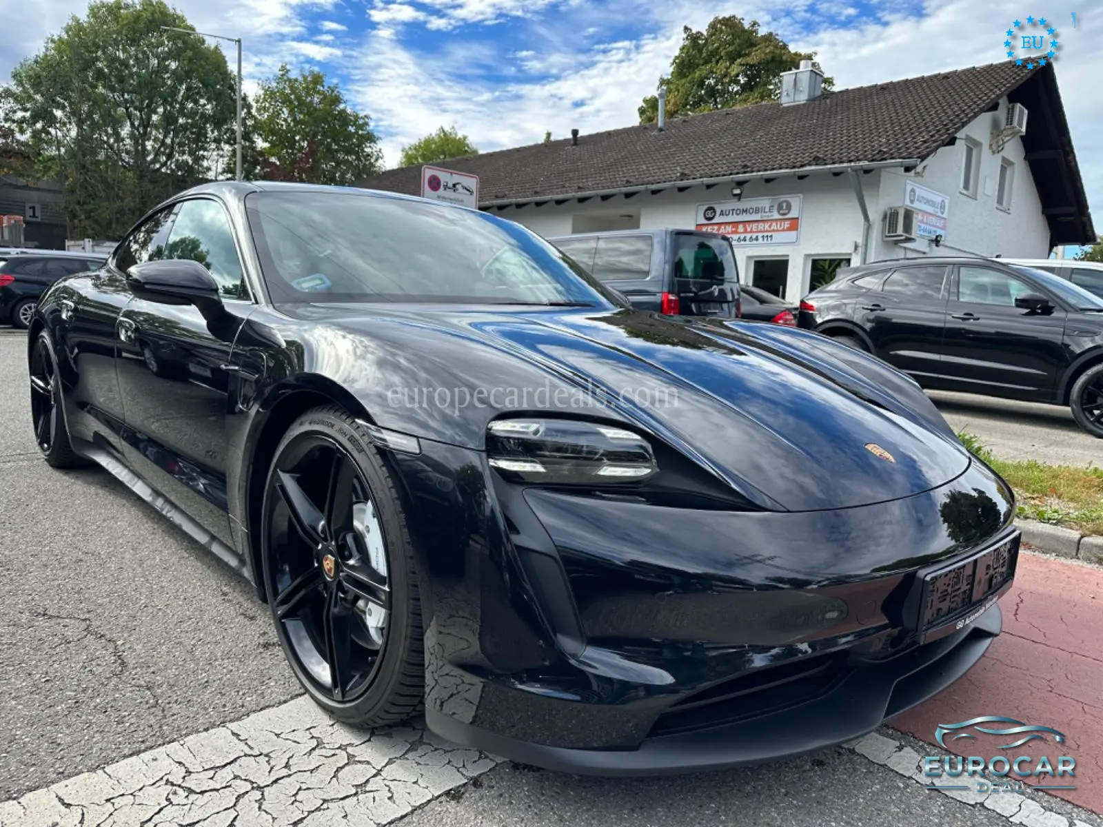 Porsche Taycan
