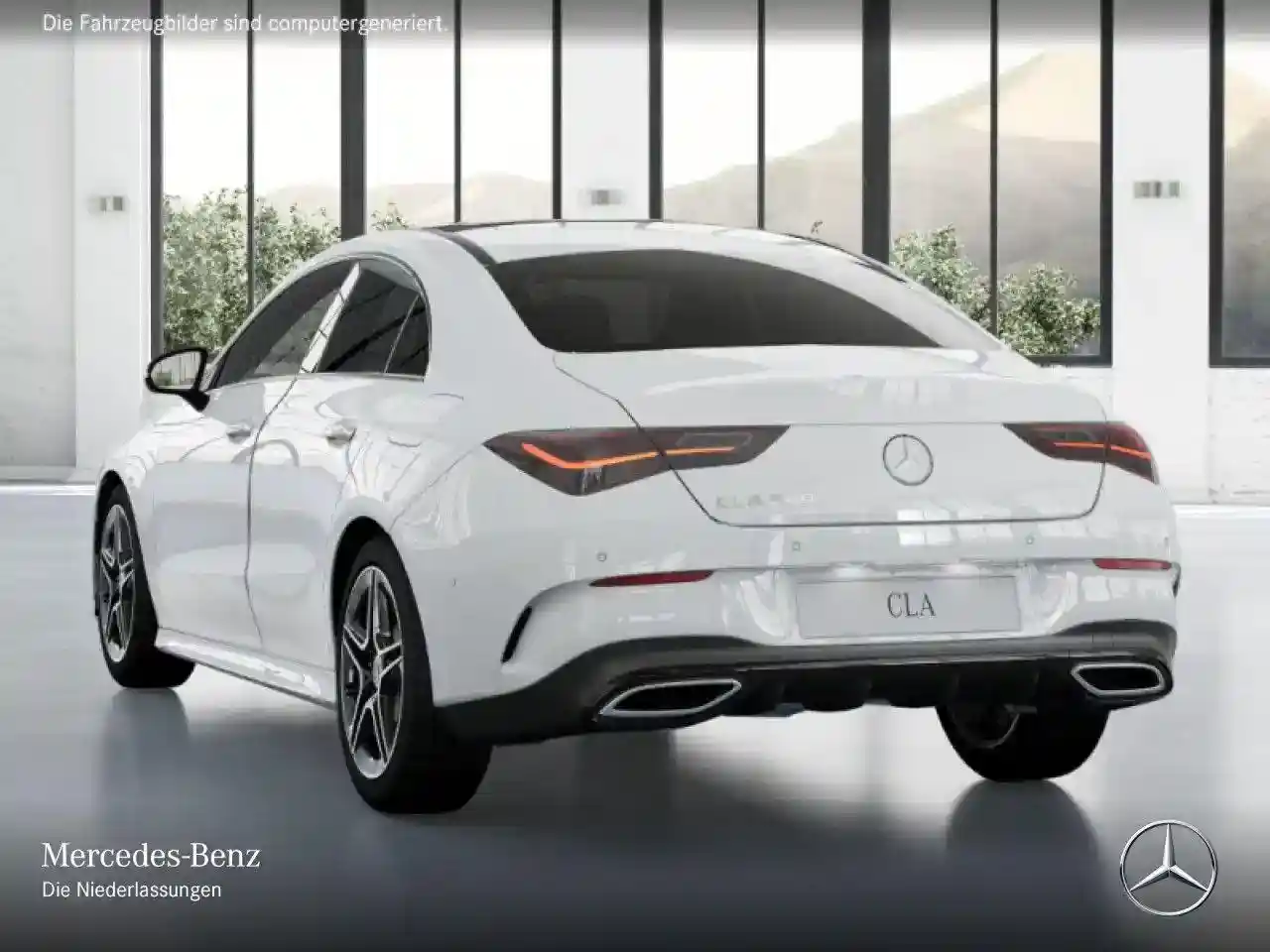 Mercedes-Benz CLA 200