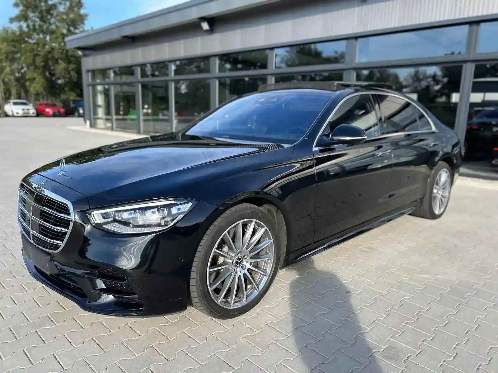 Mercedes-Benz S 580