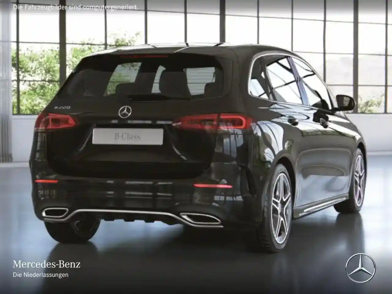 Mercedes-Benz B 220