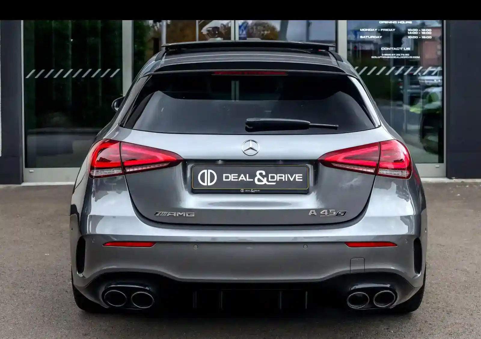 Mercedes-Benz A 45 AMG