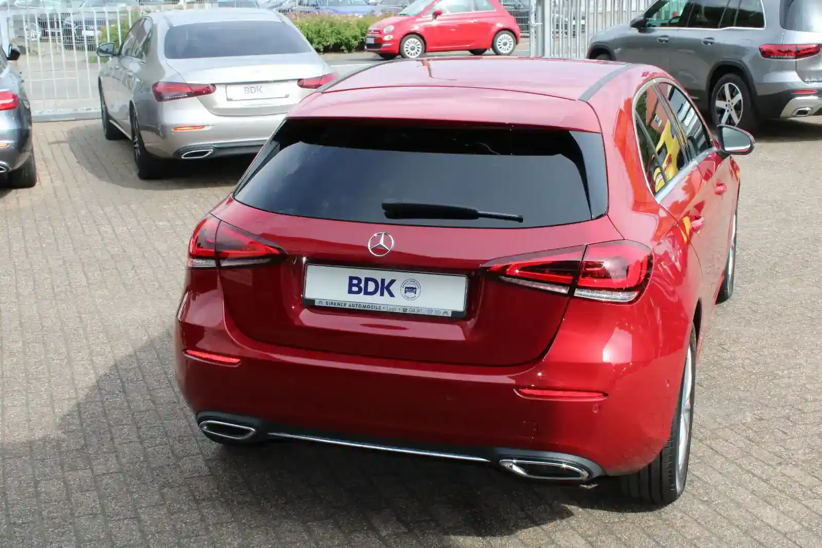 Mercedes-Benz A 220