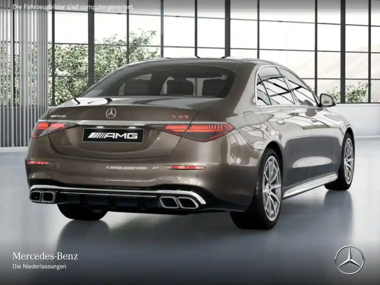 Mercedes-Benz S 63 AMG