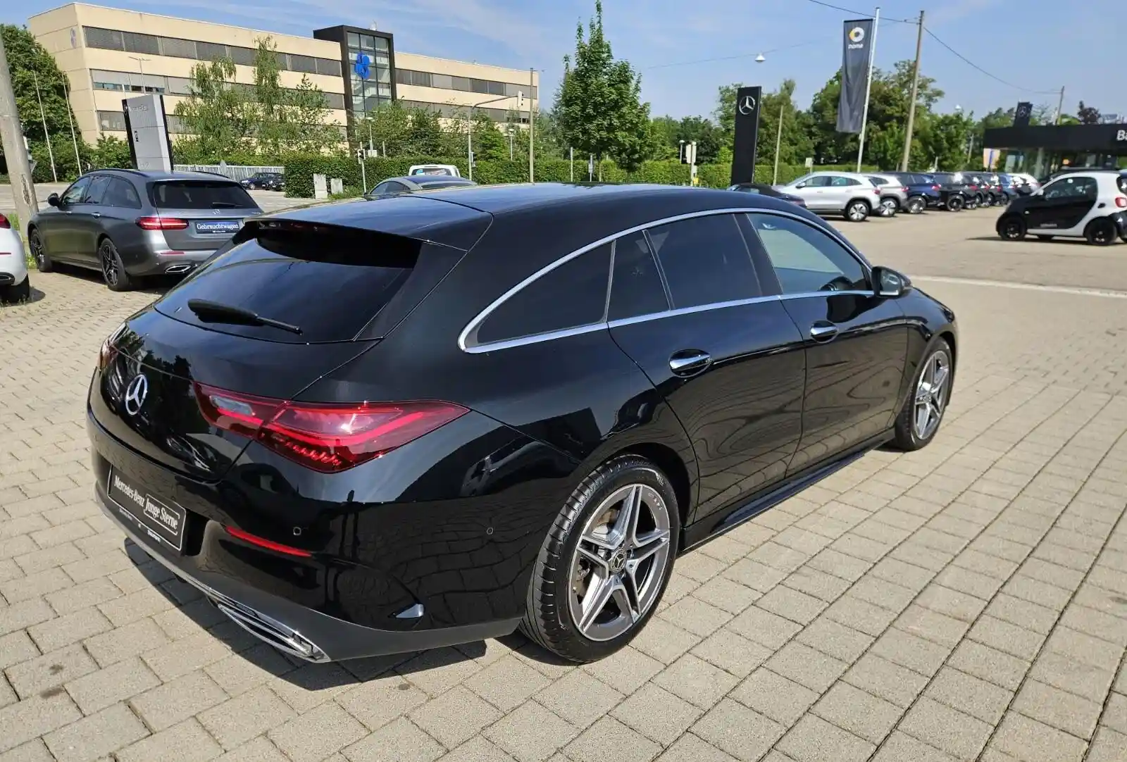 Mercedes-Benz CLA 200 Shooting Brake