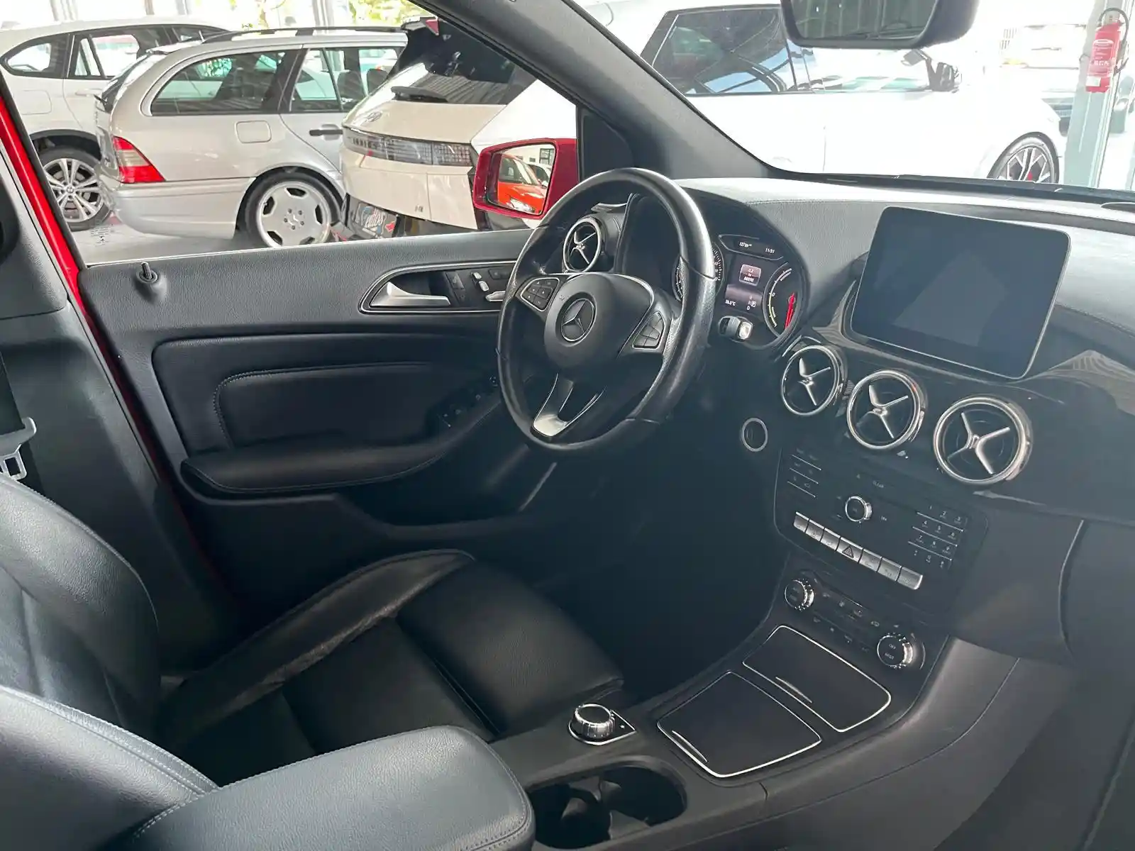 Mercedes-Benz B Electric Drive