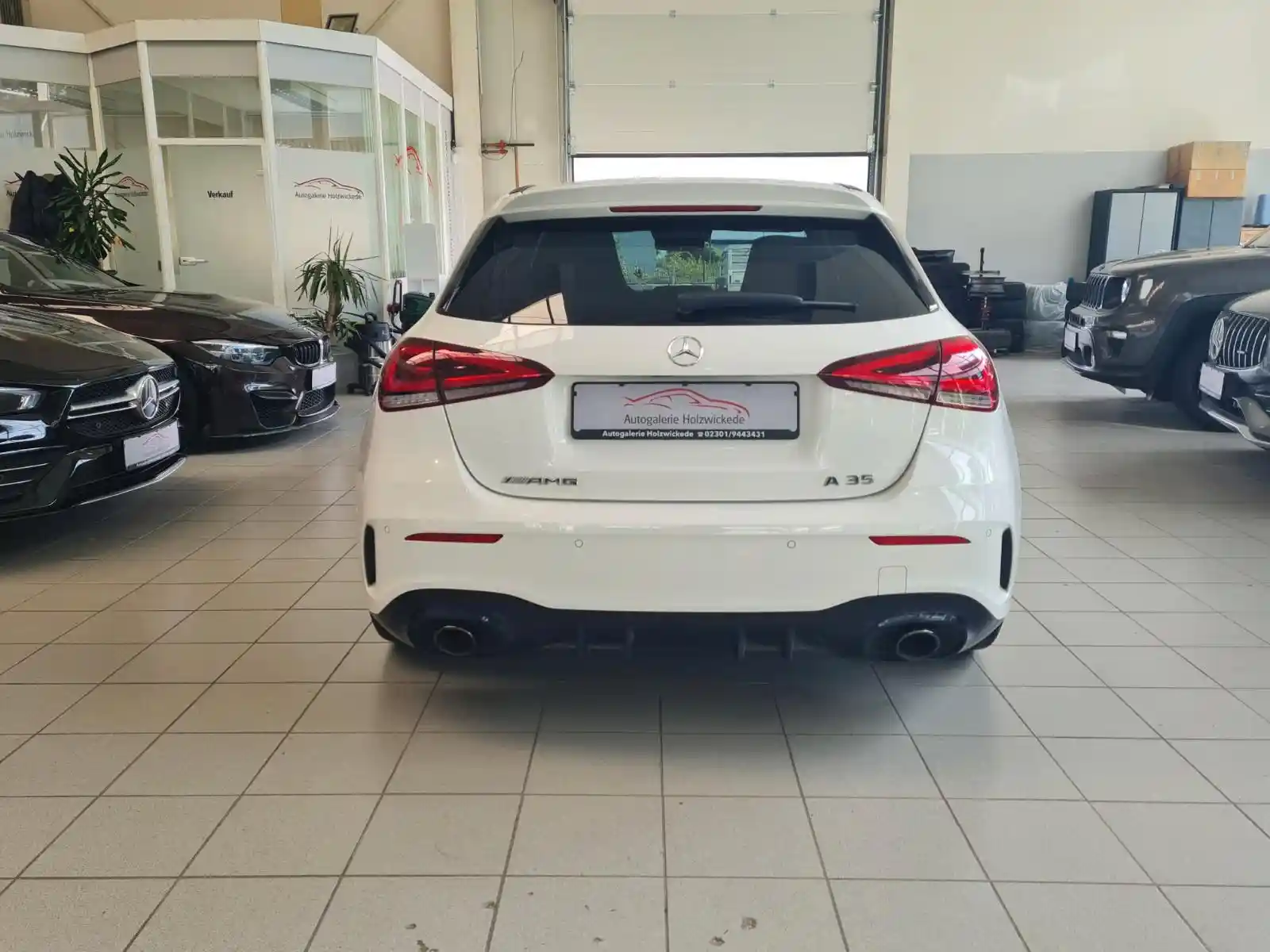 Mercedes-Benz A 35 AMG