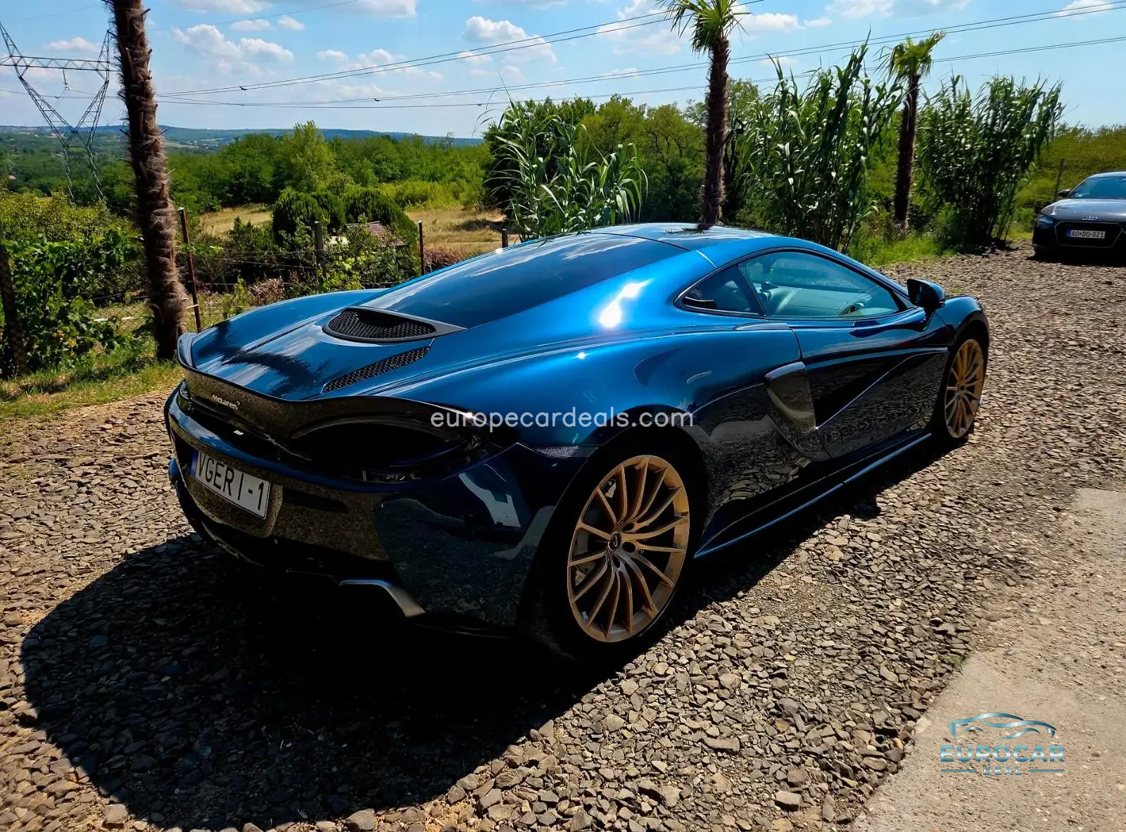 McLaren 570GT