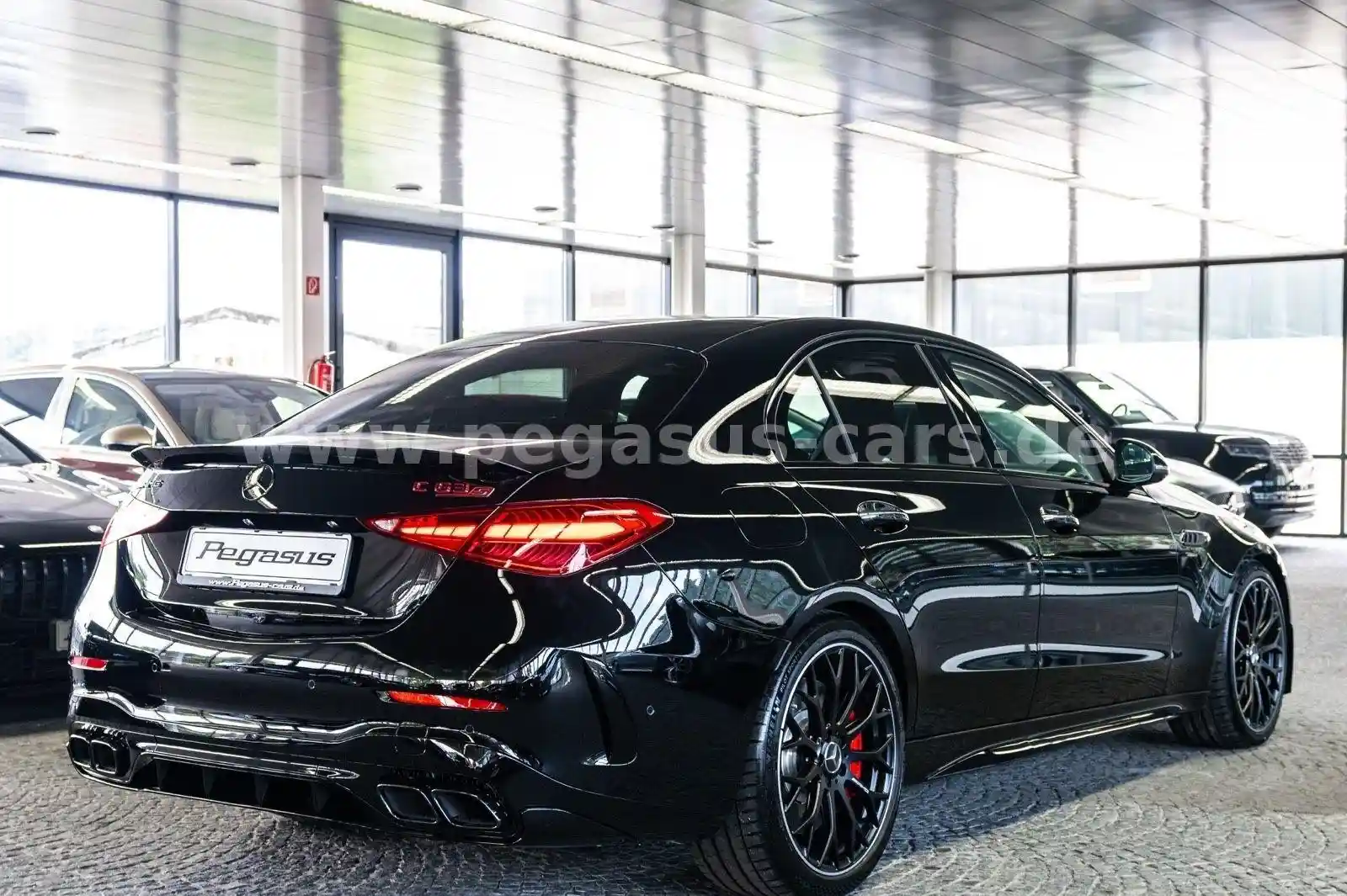 Mercedes-Benz C 63 AMG