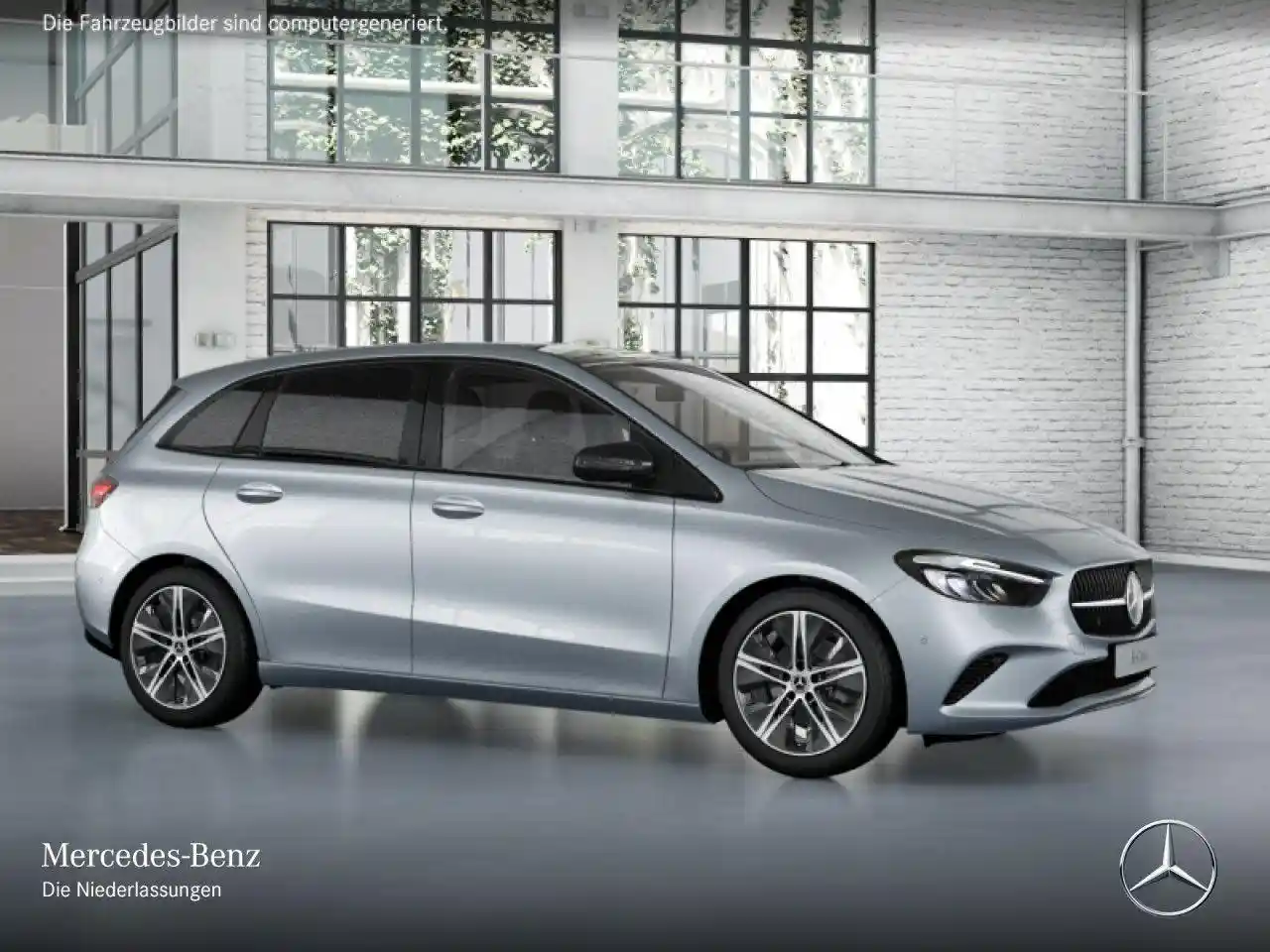 Mercedes-Benz B 180