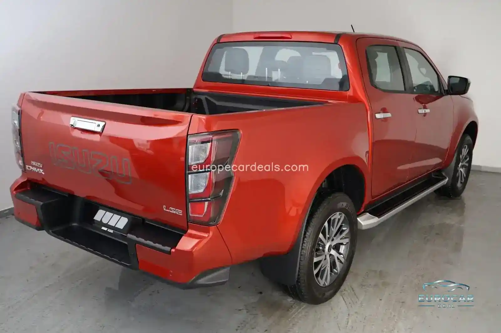 Double Cab 4×4 LSE Pick-Up (Navi LED Shz)