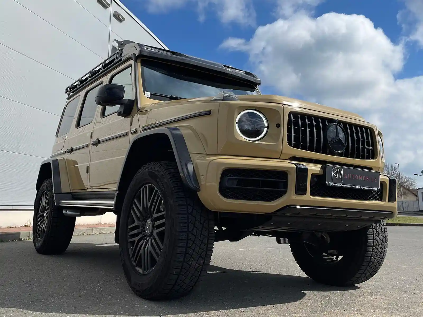 Mercedes-Benz G 63 AMG