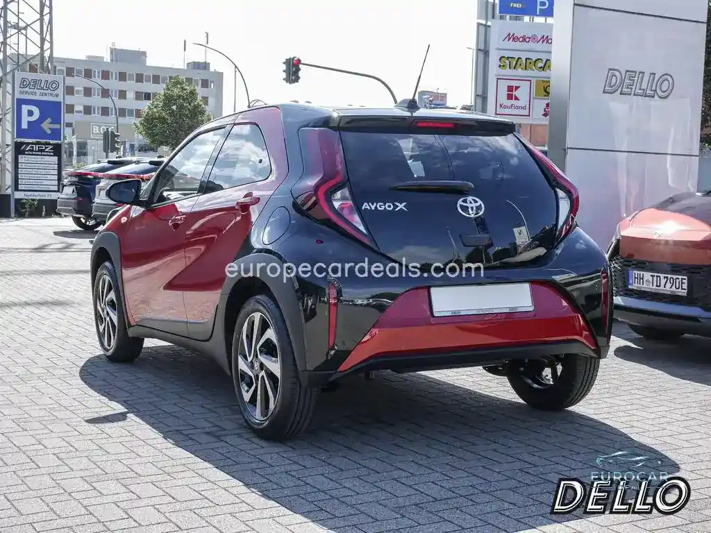 Toyota Aygo (X)