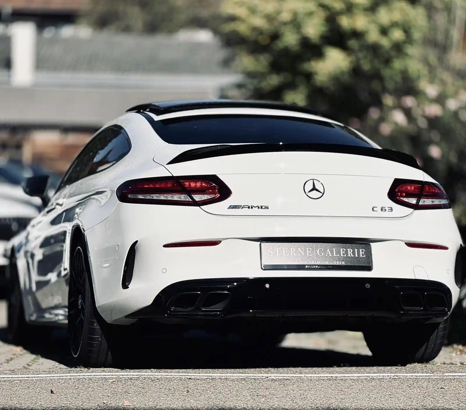 Mercedes-Benz C 63 AMG