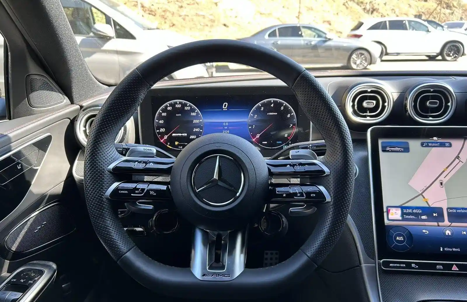 Mercedes-Benz C 43 AMG