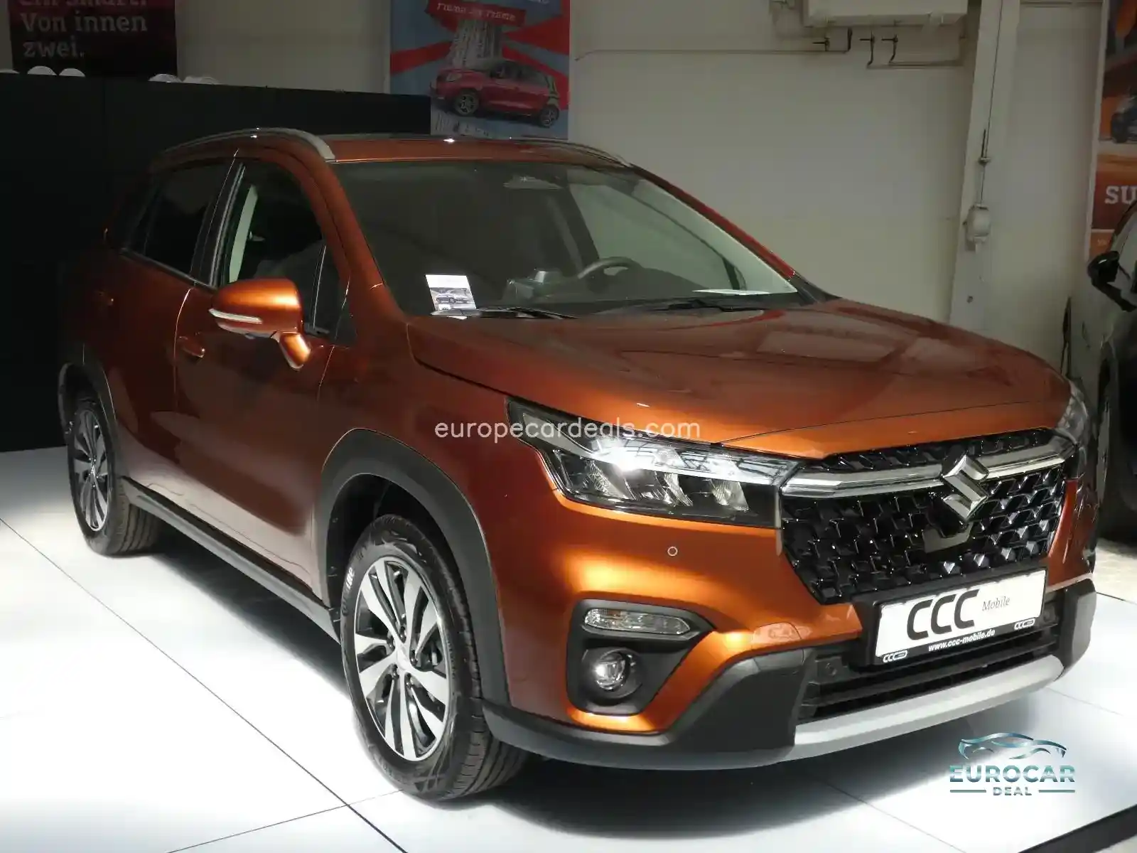 Suzuki (SX4) S-Cross
