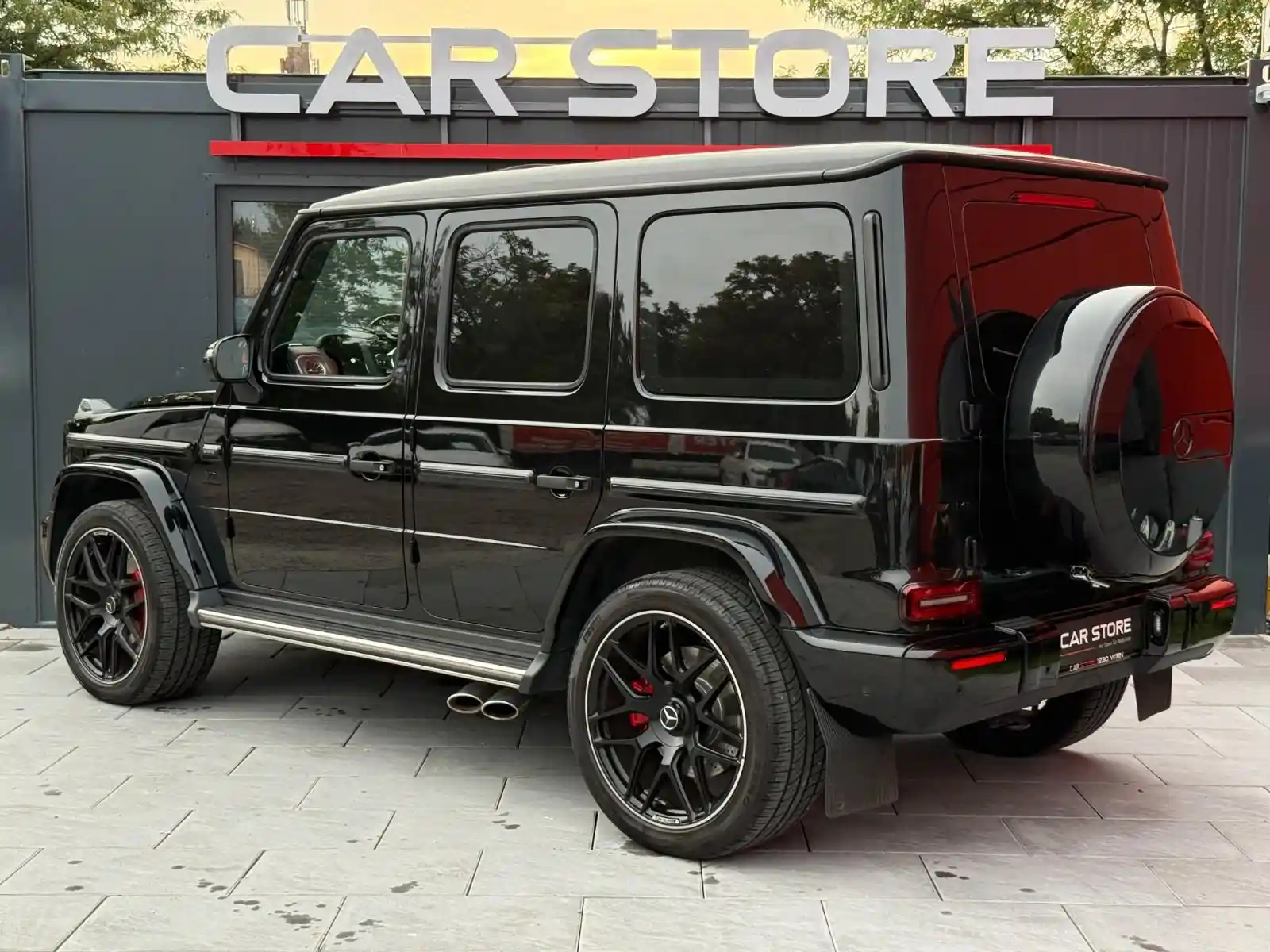 Mercedes-Benz G 63 AMG