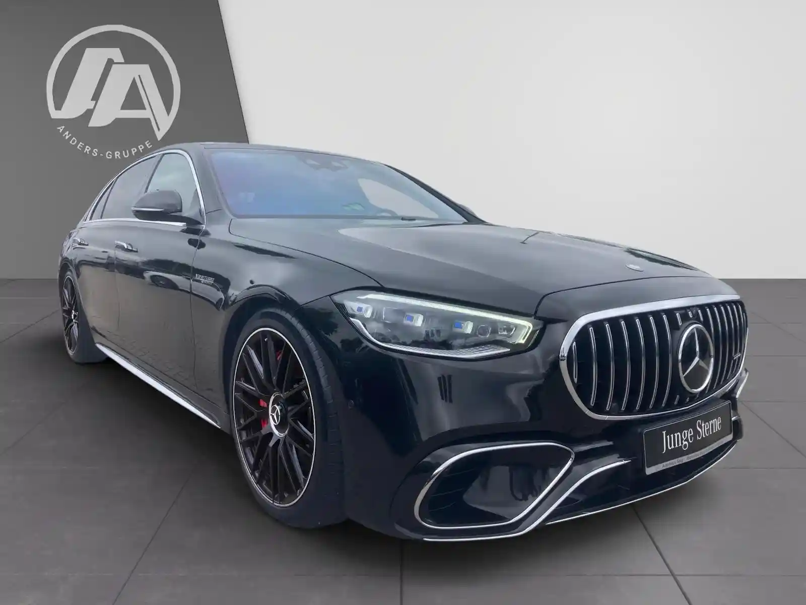 Mercedes-Benz S 63 AMG