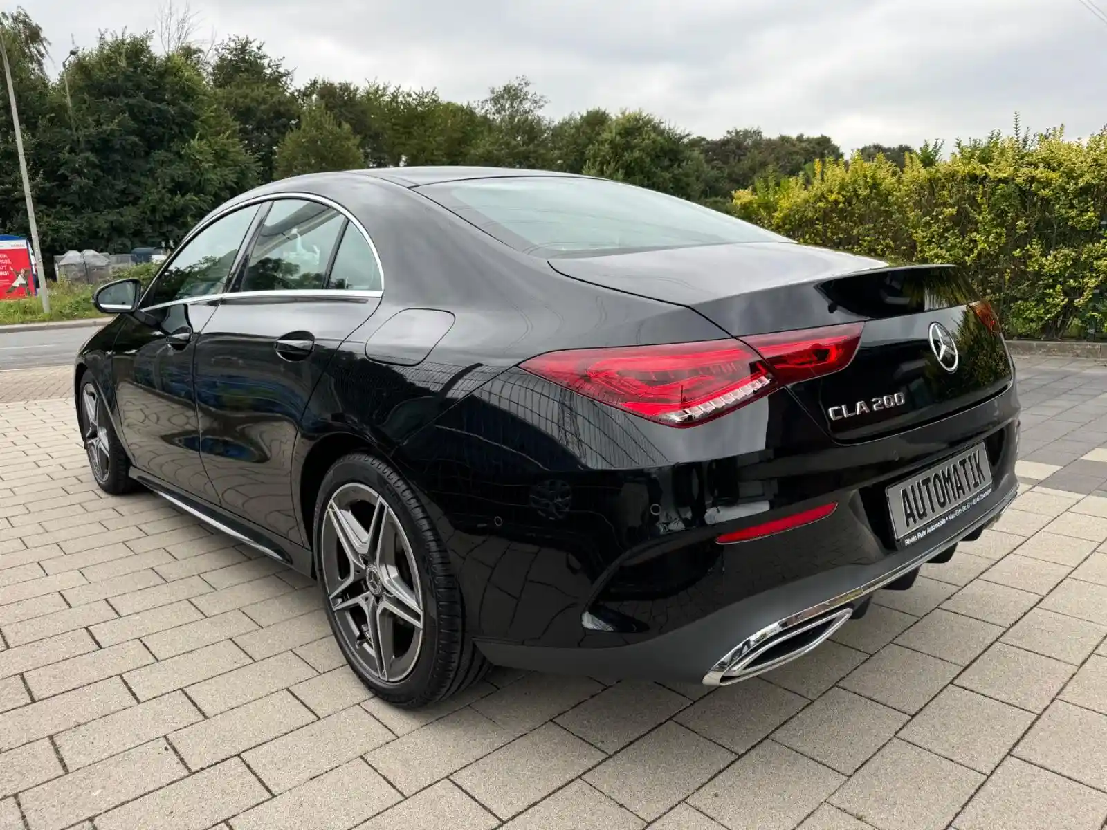 Mercedes-Benz CLA 200