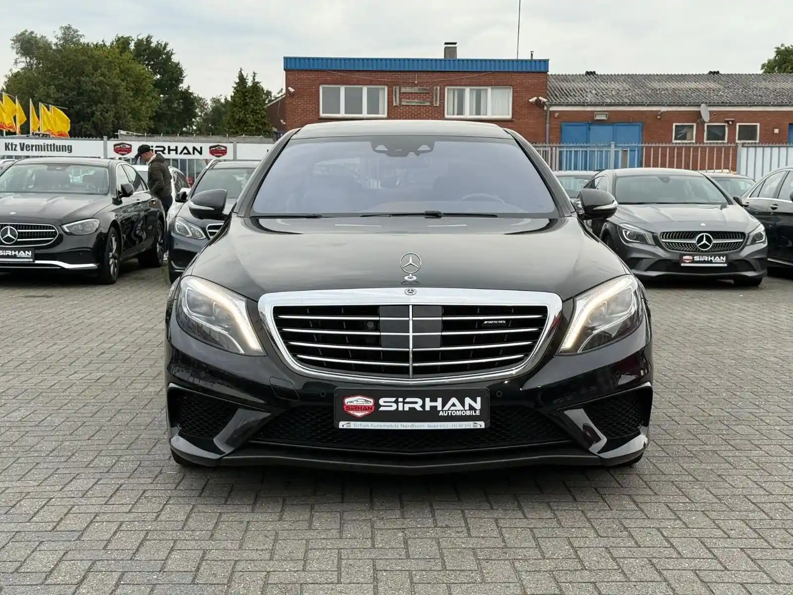Mercedes-Benz S 63 AMG