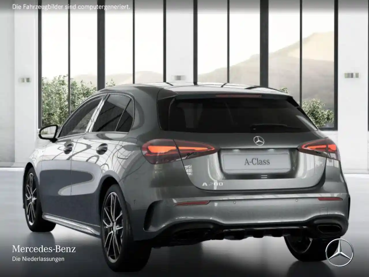 Mercedes-Benz A 200