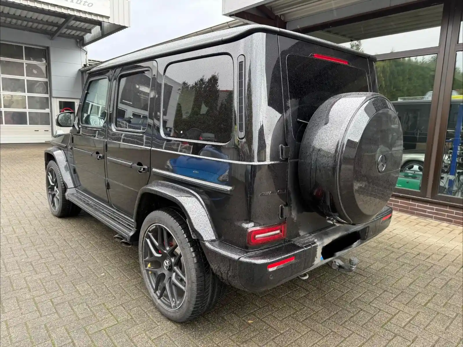 Mercedes-Benz G 63 AMG