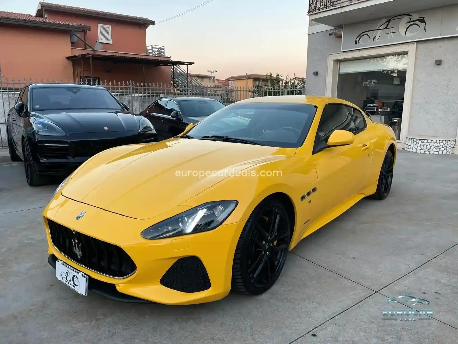 Maserati Granturismo
