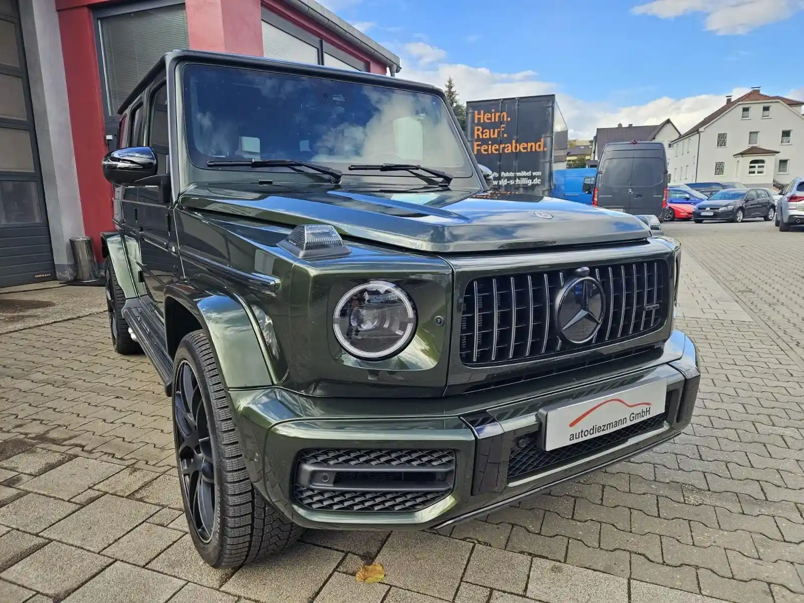 Mercedes-Benz G 63 AMG