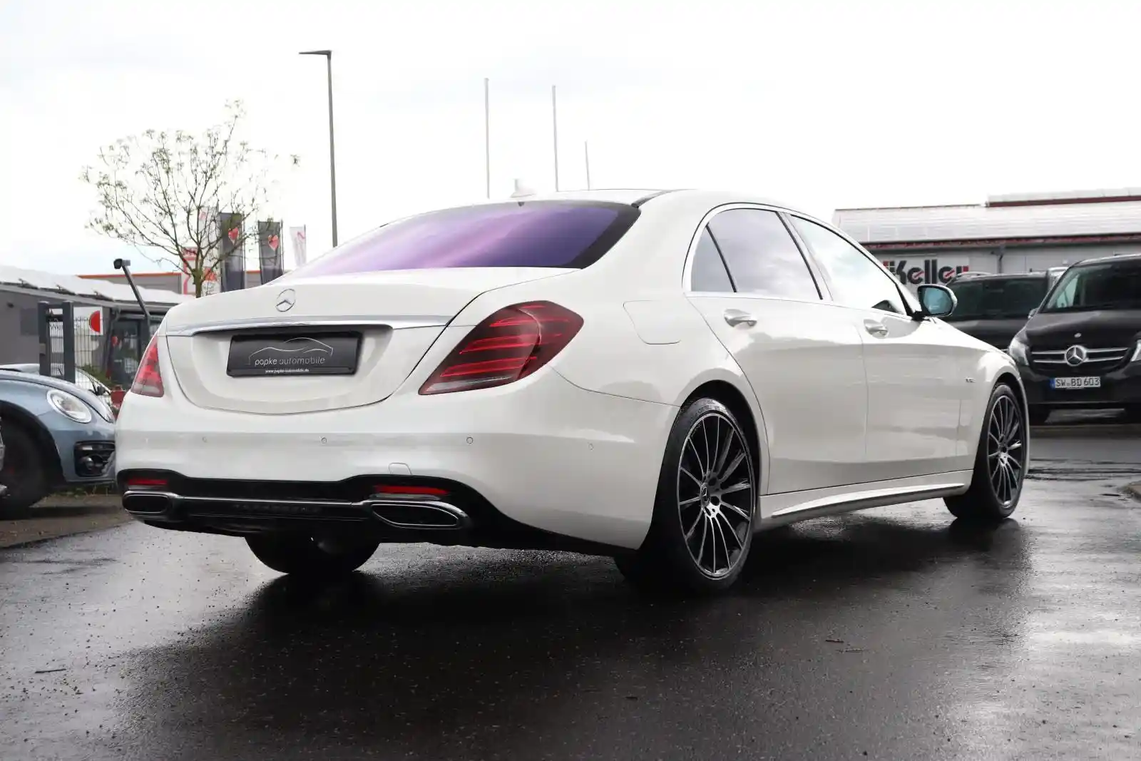 Mercedes-Benz S 600