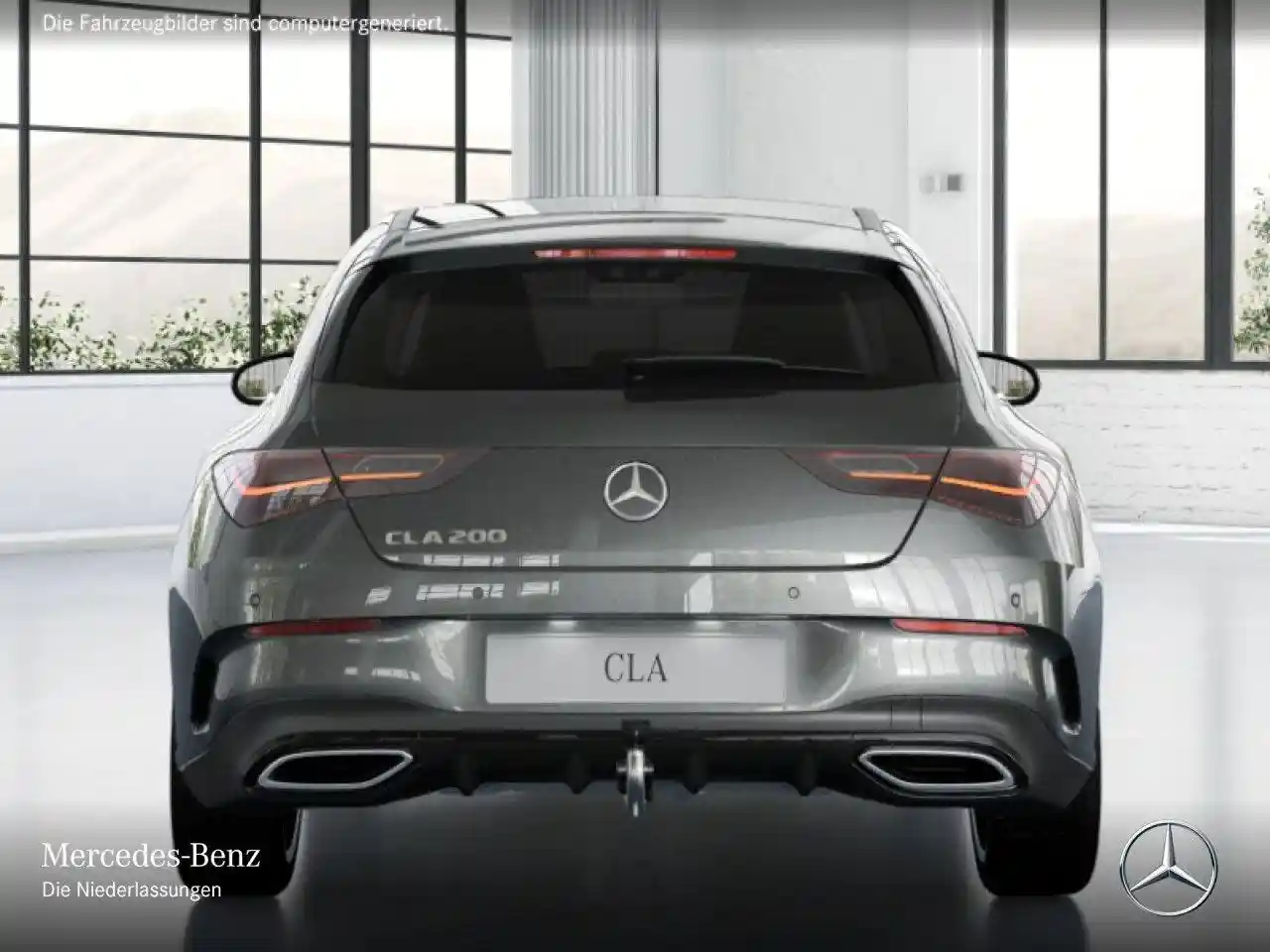 Mercedes-Benz CLA 200 Shooting Brake