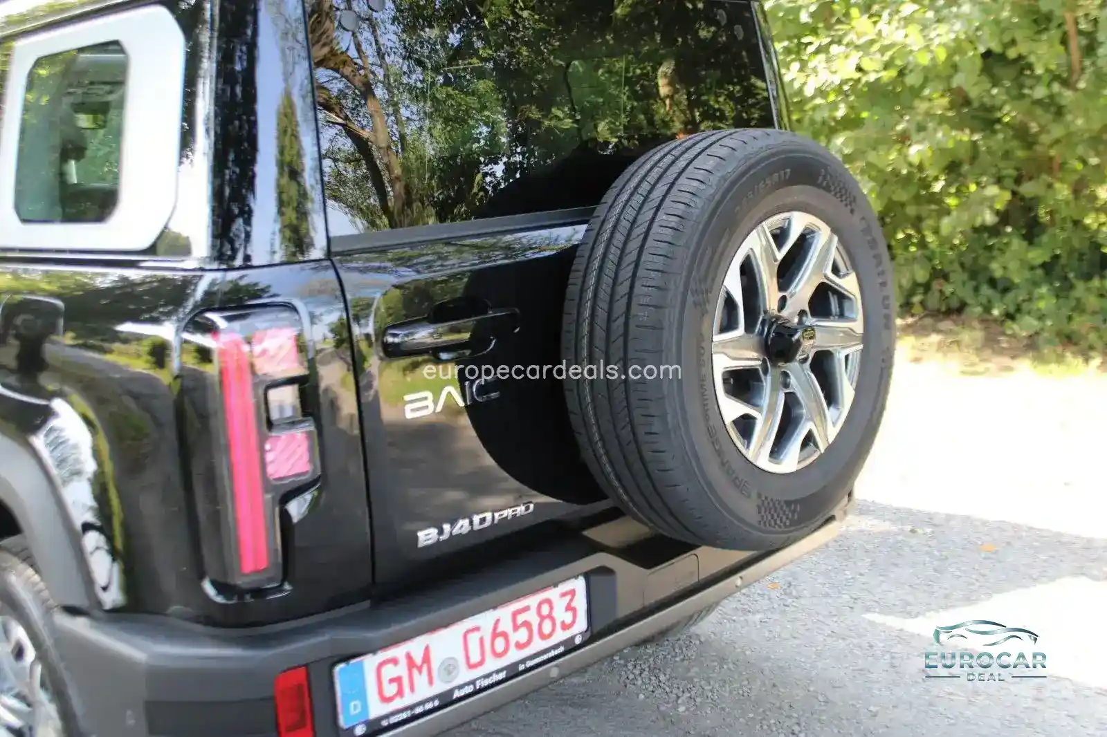 BAIC BJ40