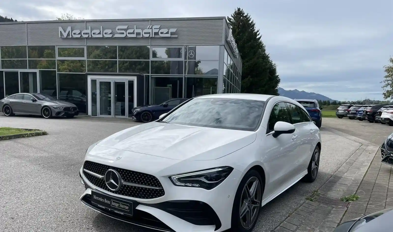 Mercedes-Benz CLA 220 Shooting Brake