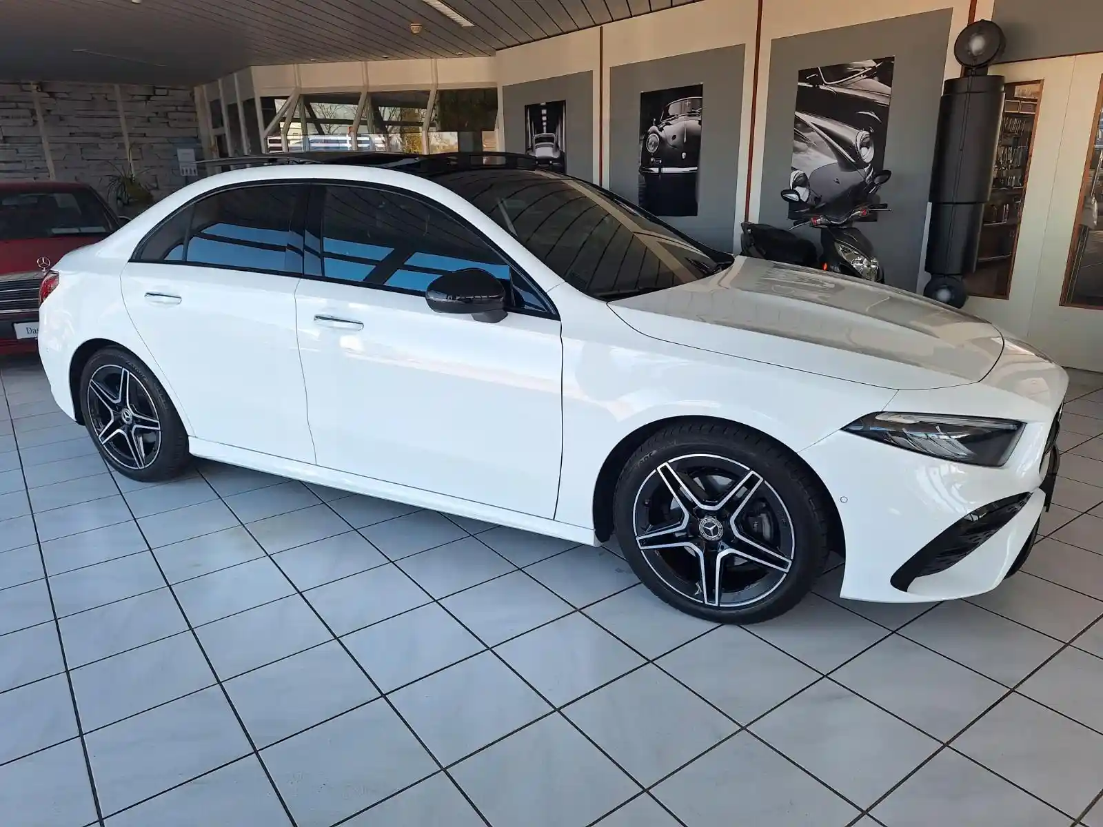 Mercedes-Benz A 180