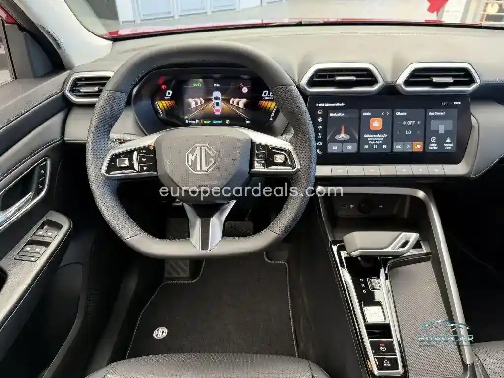 MG ZS