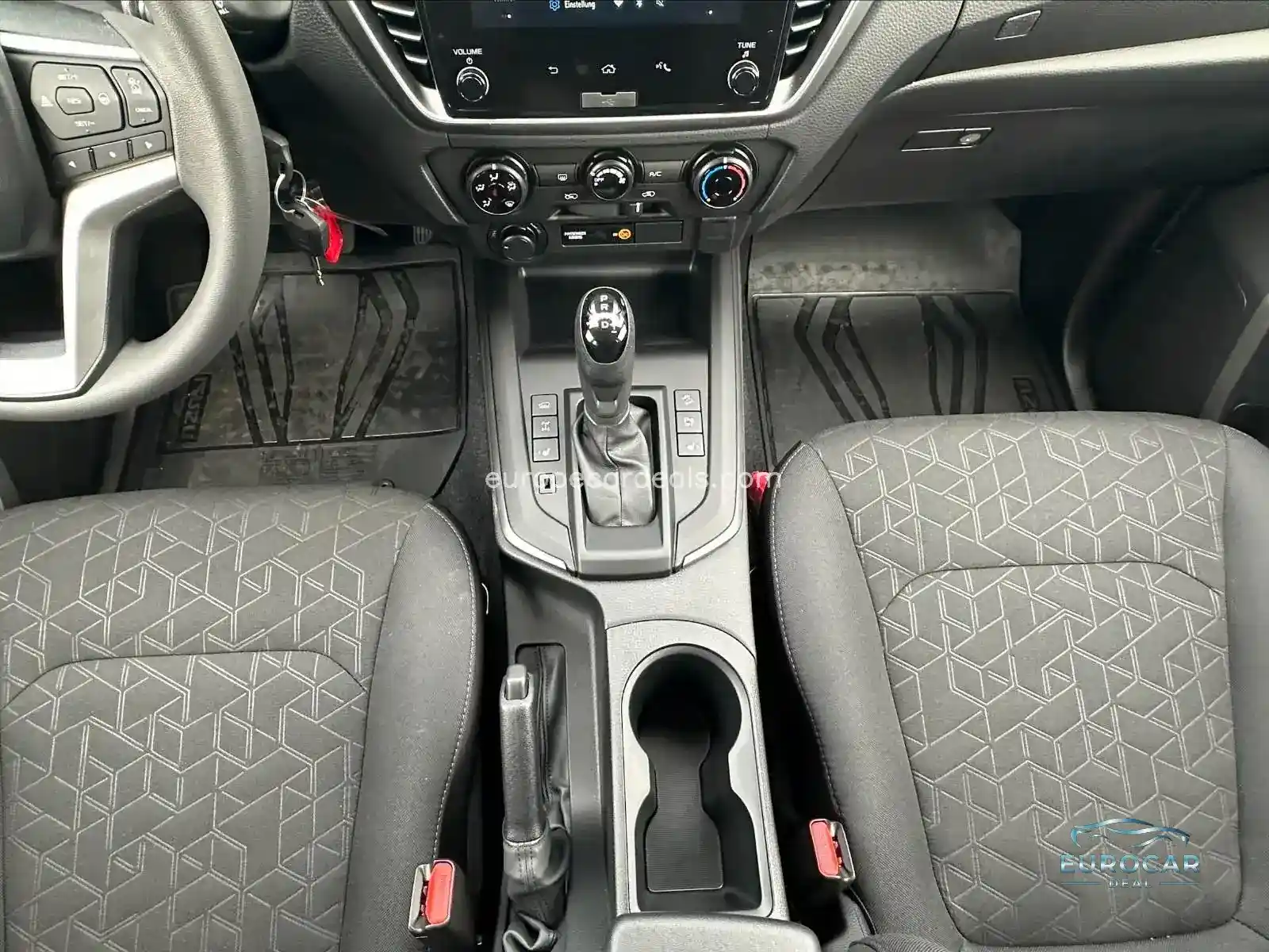 D-MAX 4×4 LS A/T DoubleCab