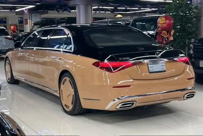 Mercedes-Benz S 580