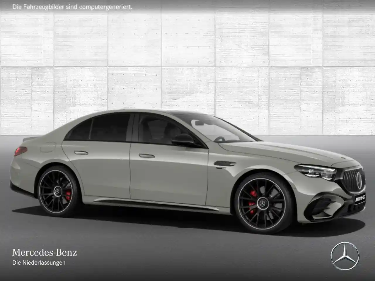 Mercedes-Benz E 53 AMG