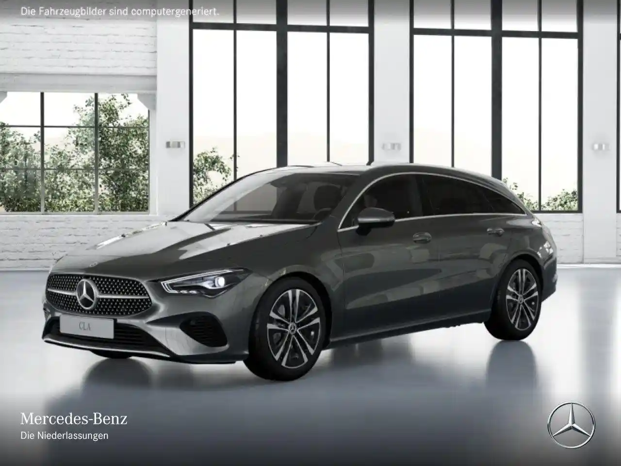 Mercedes-Benz CLA 180 Shooting Brake