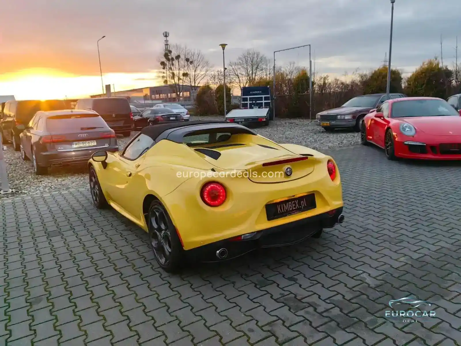 Alfa Romeo 4C