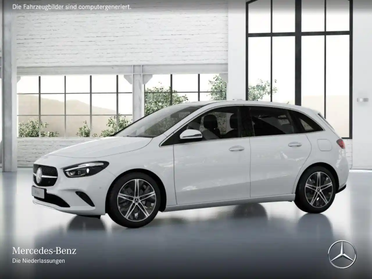 Mercedes-Benz B 180