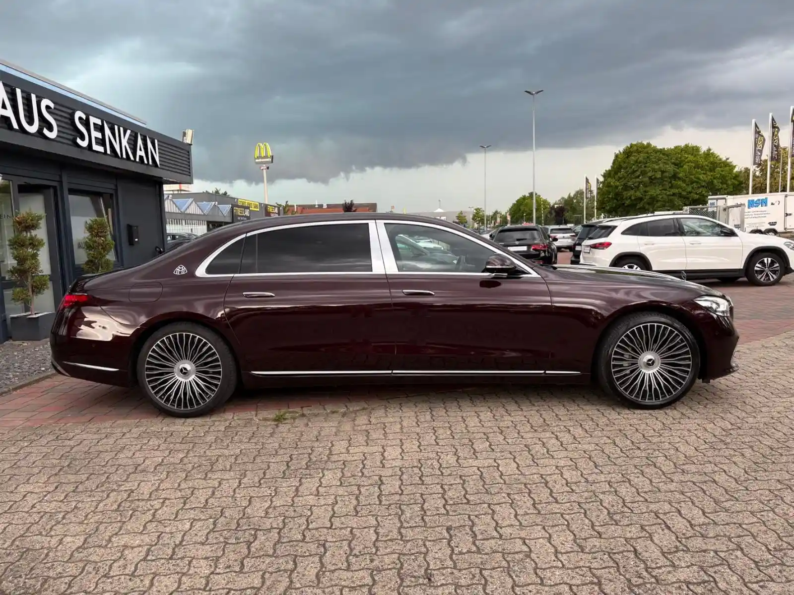 Mercedes-Benz S 580
