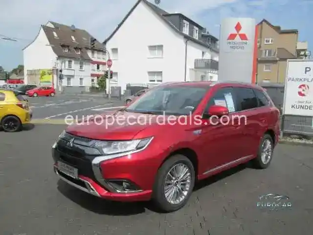 Mitsubishi Plug-in Hybrid Outlander